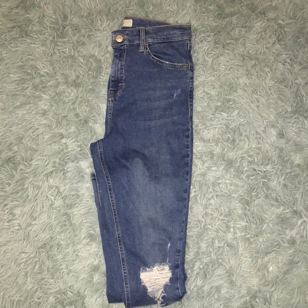 Topshop Moto Jeans
